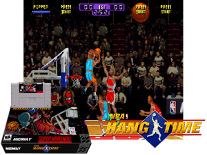 NBA Hang Time (U) [b1+C] Cover